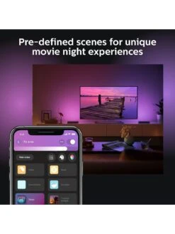 Philips Hue Hue Play Smart Light Bar White & Colour Ambiance Double Pack And Lightstrip Plus 2m Kit 12 Philips Hue Hue Play Smart Light Bar White & Colour Ambiance Double Pack And Lightstrip Plus 2m Kit -NARA Computer Shop TAM6K SQ4 0000000088 NO COLOR SLd2
