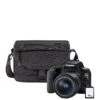 Canon® Canon EOS 250D Black SLR Camera Kit Inc EF-S 18-55mm F/3.5-5.6 DC III Lens, SB130 Shoulder Bag & 16GB SD Card 1 Canon® Canon EOS 250D Black SLR Camera Kit Inc EF-S 18-55mm F/3.5-5.6 DC III Lens, SB130 Shoulder Bag & 16GB SD Card -NARA Computer Shop TATJL SQ1 0000000004 BLACK SLf