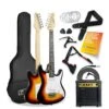 3rd Avenue 3/4 Size Electric Guitar Ultimate Kit With 10W Amp - 6 Months FREE Lessons - Sunburst -NARA Computer Shop TATLA SQ1 0000000099 N A SLf