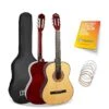 3rd Avenue 3/4 Size Kids Classical Guitar Beginner Bundle - 6 Months FREE Lessons - Natural -NARA Computer Shop TATLP SQ1 0000000099 N A SLf