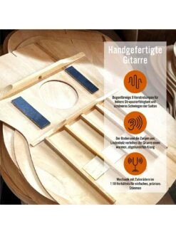 3rd Avenue 1/2 Size Kids Classical Guitar Beginner Bundle - 6 Months FREE Lessons - Blueburst -NARA Computer Shop TATLQ SQ4 0000000099 N A SLd2