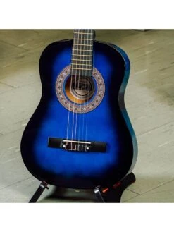 3rd Avenue 1/2 Size Kids Classical Guitar Beginner Bundle - 6 Months FREE Lessons - Blueburst -NARA Computer Shop TATLQ SQ6 0000000099 N A SLd4