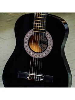3rd Avenue 1/2 Size Classical Guitar Pack - Black -NARA Computer Shop TATLR SQ6 0000000099 N A SLd4