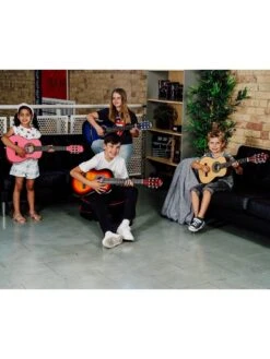 3rd Avenue 1/2 Size Kids Classical Guitar Beginner Bundle - 6 Months FREE Lessons - Pink -NARA Computer Shop TATLT SQ6 0000000099 N A SLd4