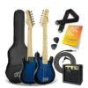 3rd Avenue Junior Electric Guitar Pack - Blueburst -NARA Computer Shop TATLV SQ1 0000000099 N A SLf