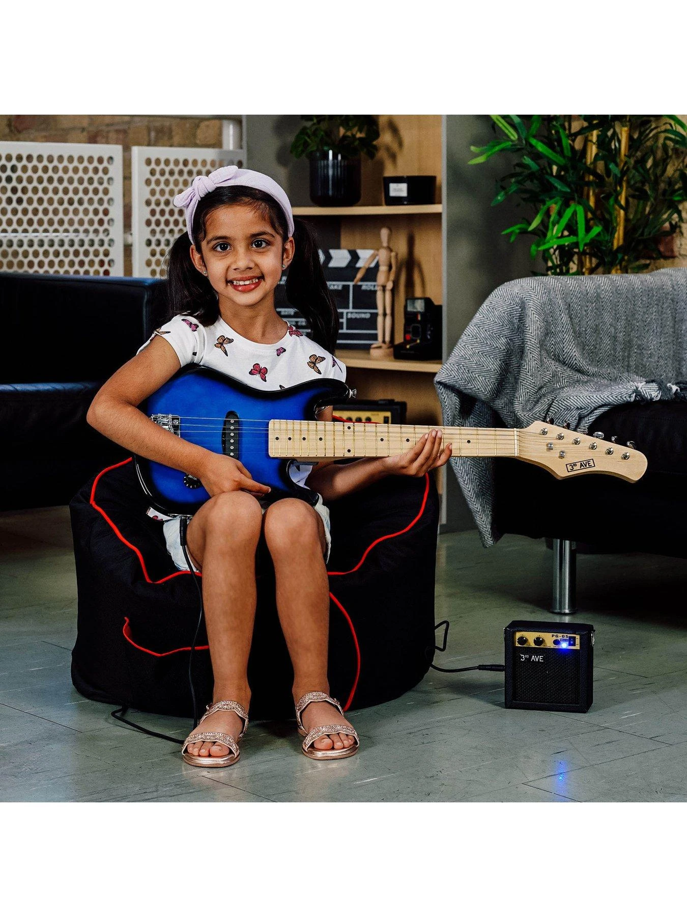 3rd Avenue Junior Electric Guitar Pack - Blueburst 7 3rd Avenue Junior Electric Guitar Pack - Blueburst - Image 5