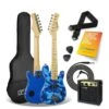 3rd Avenue Junior Electric Guitar Pack - Blue Camo 2 3rd Avenue Junior Electric Guitar Pack - Blue Camo -NARA Computer Shop TATLW SQ1 0000000099 N A SLf