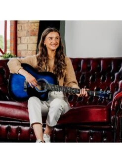 3rd Avenue Cutaway Acoustic Guitar Pack - Blueburst -NARA Computer Shop TATMC SQ5 0000000099 N A SLd3