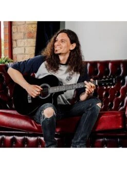 3rd Avenue Cutaway Acoustic Guitar Pack - Black -NARA Computer Shop TATMD SQ5 0000000099 N A SLd3