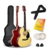 3rd Avenue Cutaway Acoustic Guitar Pack - Natural -NARA Computer Shop TATME SQ1 0000000099 N A SLf