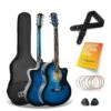 3rd Avenue Cutaway Electro Acoustic Guitar Pack - Blueburst -NARA Computer Shop TATMF SQ1 0000000099 N A SLf