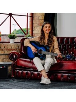 3rd Avenue Cutaway Electro Acoustic Guitar Pack - Blueburst 12 3rd Avenue Cutaway Electro Acoustic Guitar Pack - Blueburst -NARA Computer Shop TATMF SQ5 0000000099 N A SLd3