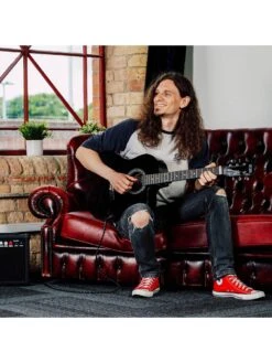 3rd Avenue Cutaway Electro Acoustic Guitar Pack - Black 12 3rd Avenue Cutaway Electro Acoustic Guitar Pack - Black -NARA Computer Shop TATMG SQ5 0000000099 N A SLd3