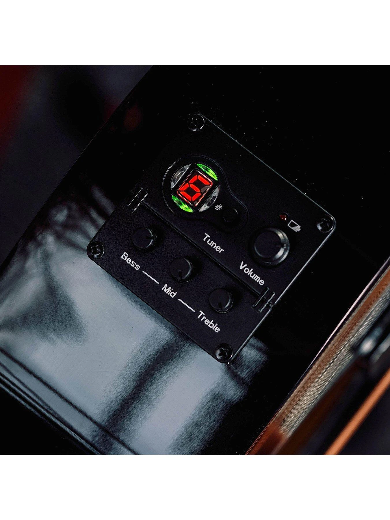 3rd Avenue Cutaway Electro Acoustic Guitar Pack - Black 8 3rd Avenue Cutaway Electro Acoustic Guitar Pack - Black - Image 6