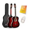 3rd Avenue Full Size 4/4 Classical Guitar Beginner Bundle - 6 Months FREE Lessons - Redburst 2 3rd Avenue Full Size 4/4 Classical Guitar Beginner Bundle - 6 Months FREE Lessons - Redburst -NARA Computer Shop TATMJ SQ1 0000000099 N A SLf