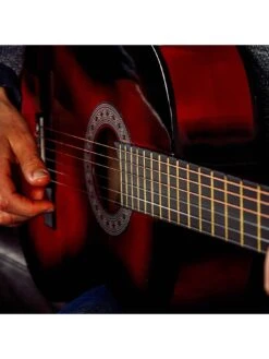 3rd Avenue Full Size 4/4 Classical Guitar Beginner Bundle - 6 Months FREE Lessons - Redburst 13 3rd Avenue Full Size 4/4 Classical Guitar Beginner Bundle - 6 Months FREE Lessons - Redburst -NARA Computer Shop TATMJ SQ6 0000000099 N A SLd4