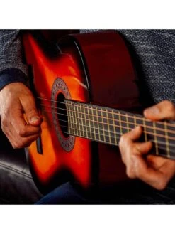 3rd Avenue Full Size 4/4 Classical Guitar Beginner Bundle - 6 Months FREE Lessons - Sunburst -NARA Computer Shop TATMK SQ6 0000000099 N A SLd4