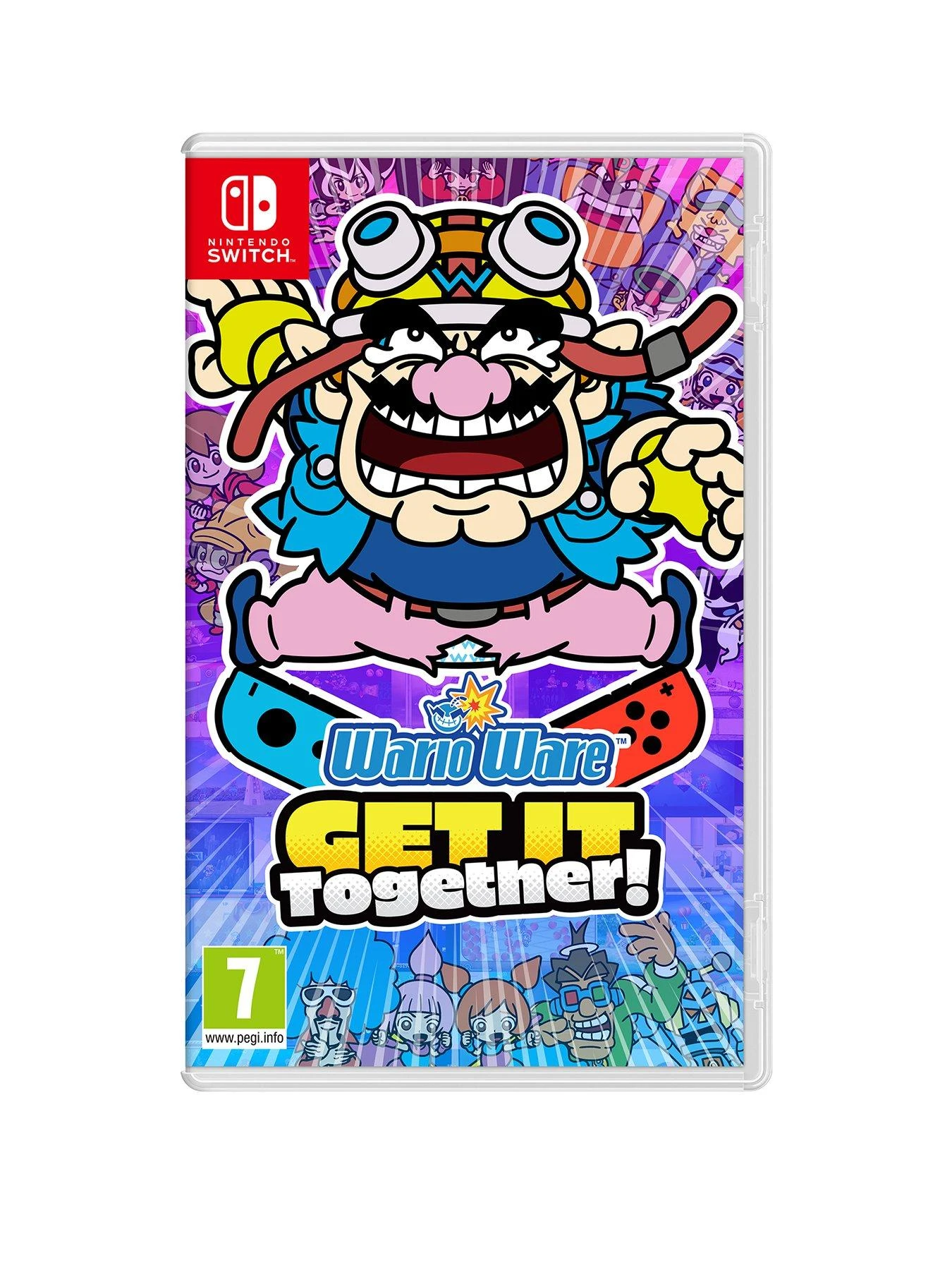 Nintendo Switch Warioware: Get It Together! 3 Nintendo Switch Warioware: Get It Together!
