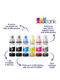 Epson® Epson ET-8550 Printer -NARA Computer Shop TDUHF SQ3 0000000004 BLACK SLa