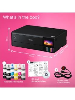 Epson® Epson ET-8550 Printer -NARA Computer Shop TDUHF SQ4 0000000004 BLACK SLd