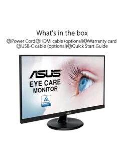 Asus VA27DCP 27-inch Full HD Eye Care Monitor -NARA Computer Shop TDVQX SQ7 0000000004 BLACK SLd3
