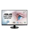 Asus VA27DQ 27in Eye Care Monitor FHD 1 Asus VA27DQ 27in Eye Care Monitor FHD -NARA Computer Shop TDVQY SQ1 0000000004 BLACK SLf