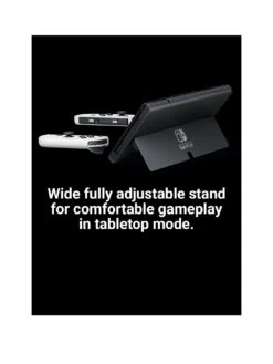 Nintendo Switch OLED Console - White -NARA Computer Shop TDVTJ SQ3 0000000013 WHITE SLa