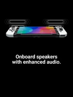 Nintendo Switch OLED Console - White -NARA Computer Shop TDVTJ SQ4 0000000013 WHITE SLd