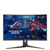 Asus ROG Strix XG32VC Curved 31.5 Inch Gaming Monitor WQHD (2560 X 1440), 170Hz 2 Asus ROG Strix XG32VC Curved 31.5 Inch Gaming Monitor WQHD (2560 X 1440), 170Hz -NARA Computer Shop TDVU3 SQ1 0000000004 BLACK SLf