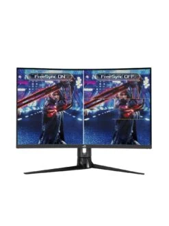 Asus ROG Strix XG32VC Curved 31.5 Inch Gaming Monitor WQHD (2560 X 1440), 170Hz -NARA Computer Shop TDVU3 SQ4 0000000004 BLACK SLd