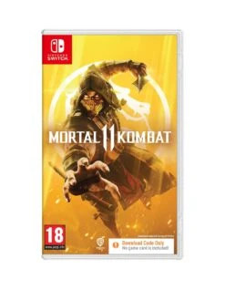 Nintendo Switch MK11 Standard Edition (CiB)