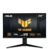 Asus TUF Gaming VG28UQL1A 28in 4K Ultra HD, 144Hz, NVIDIA G-Sync Monitor -NARA Computer Shop TE7EX SQ1 0000000004 BLACK SLf