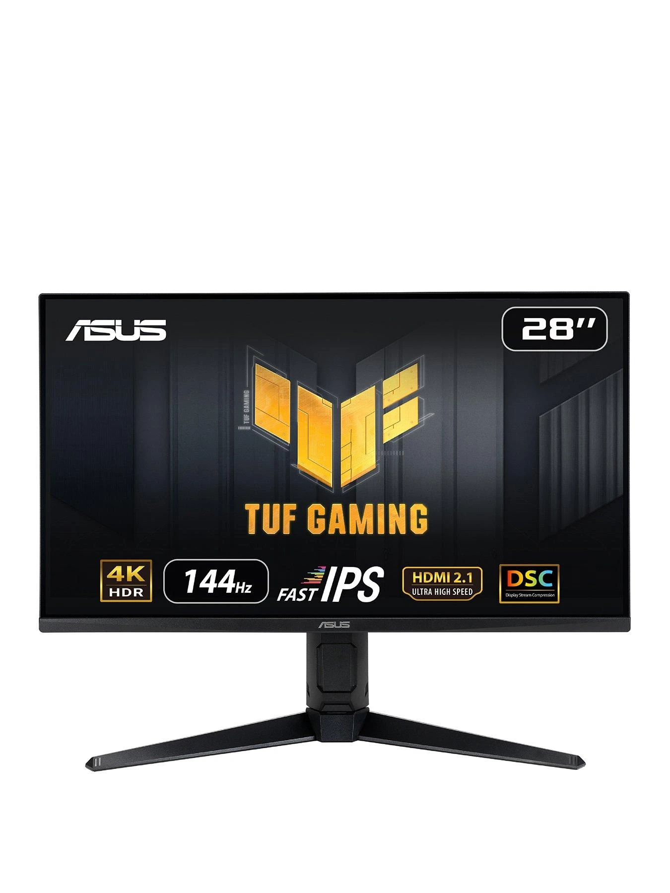 Asus TUF Gaming VG28UQL1A 28in 4K Ultra HD, 144Hz, NVIDIA G-Sync Monitor 3 Asus TUF Gaming VG28UQL1A 28in 4K Ultra HD, 144Hz, NVIDIA G-Sync Monitor