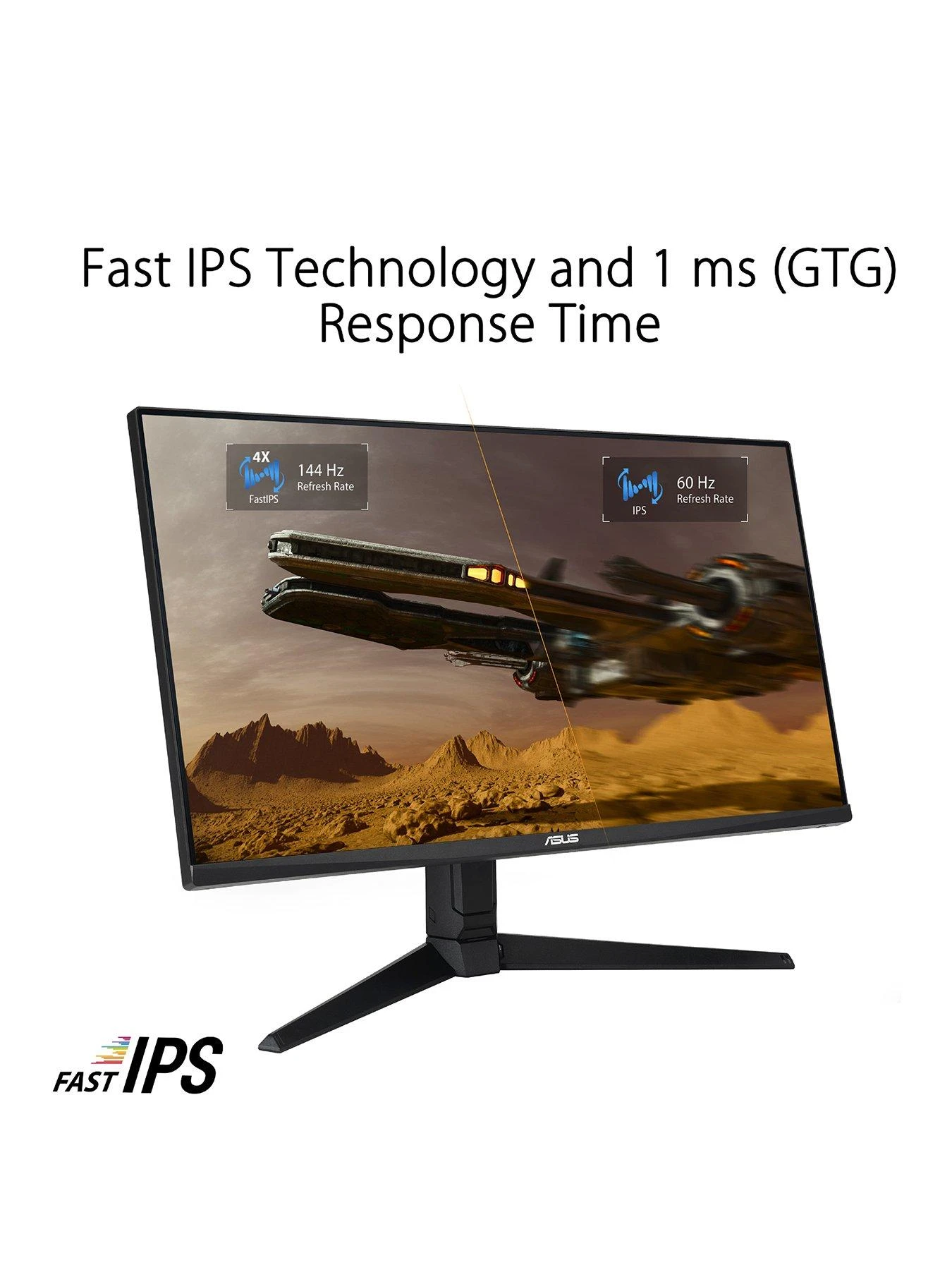 Asus TUF Gaming VG28UQL1A 28in 4K Ultra HD, 144Hz, NVIDIA G-Sync Monitor 5 Asus TUF Gaming VG28UQL1A 28in 4K Ultra HD, 144Hz, NVIDIA G-Sync Monitor - Image 3