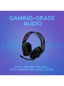 LogitechG G335 Wired Gaming Headset - Black -NARA Computer Shop TEAAJ SQ7 0000000004 BLACK SLd3