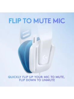 LogitechG G335 Wired Gaming Headset - White -NARA Computer Shop TEAAK SQ5 0000000013 WHITE SLd1