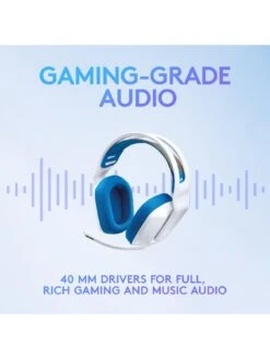 LogitechG G335 Wired Gaming Headset - White -NARA Computer Shop TEAAK SQ7 0000000013 WHITE SLd3