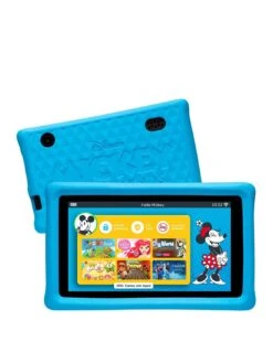 Pebble Gear Disney Mickey & Friends Kids Tablet By Pebble Gear  -NARA Computer Shop TEG7F SQ2 0000000004 BLACK SLb