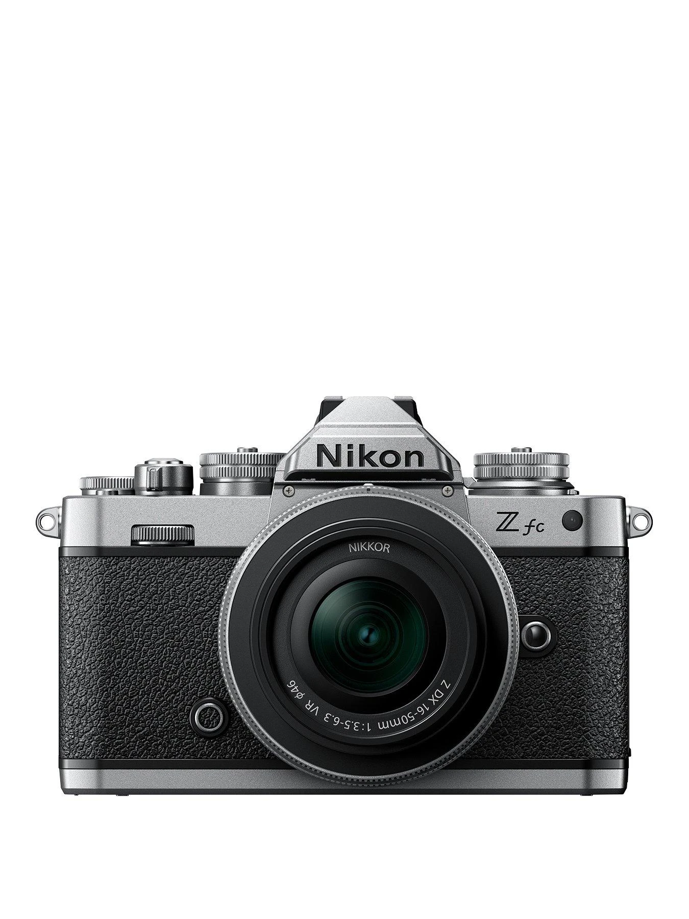 Nikon Z Fc Mirrorless Camera With NIKKOR Z DX 16-50 Mm F/3.5-6.3 Lens Kit 2 Nikon Z Fc Mirrorless Camera With NIKKOR Z DX 16-50 Mm F/3.5-6.3 Lens Kit