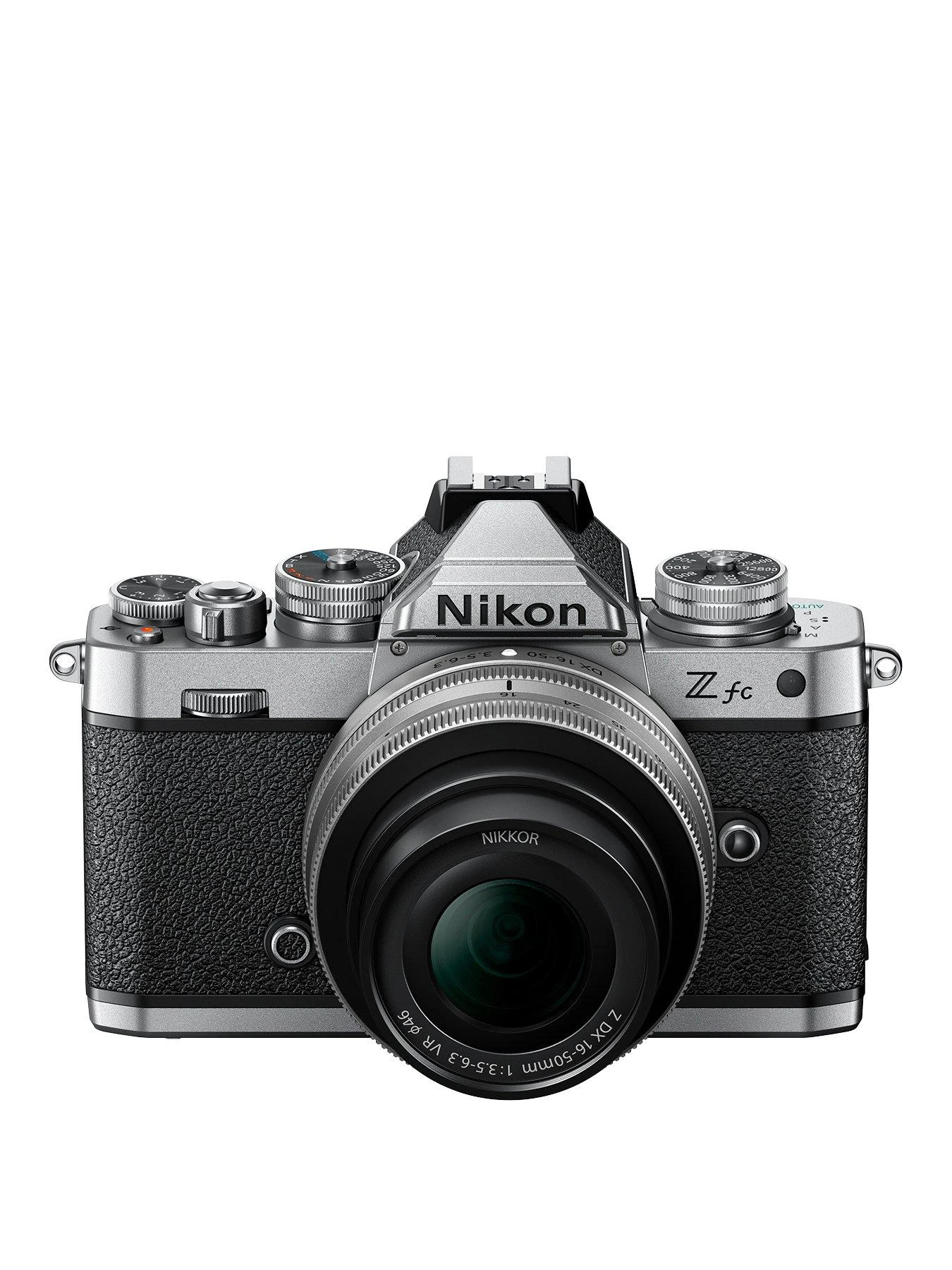 Nikon Z Fc Mirrorless Camera With NIKKOR Z DX 16-50 Mm F/3.5-6.3 Lens Kit 3 Nikon Z Fc Mirrorless Camera With NIKKOR Z DX 16-50 Mm F/3.5-6.3 Lens Kit - Image 2