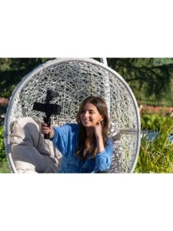 Sony Alpha ZVE10LBDI.EU APS-C Mirrorless Interchangeable-Lens Vlog Camera With 16-50 Mm F/3.5-5.6 Power Zoom Kit Lens (Vari-Angle Screen For Vlogging, 4K Video, Real-time Eye Autofocus) -NARA Computer Shop TFKRD SQ7 0000000004 BLACK SLd3