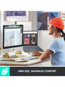 Logitech MX Keys Mini For Mac Minimalist Wireless Illuminated Keyboard - PALE GREY -NARA Computer Shop TKPCP SQ4 0000000215 LIGHT GREY SLd