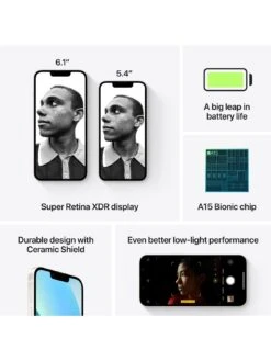 Apple IPhone 13, 256Gb - Starlight -NARA Computer Shop TNHNK SQ6 0000016239 STARLIGHT SLd2