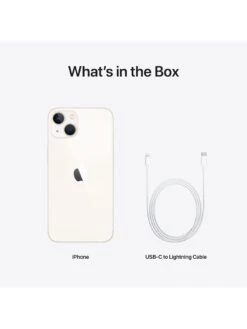 Apple IPhone 13, 256Gb - Starlight -NARA Computer Shop TNHNK SQ7 0000016239 STARLIGHT SLd3