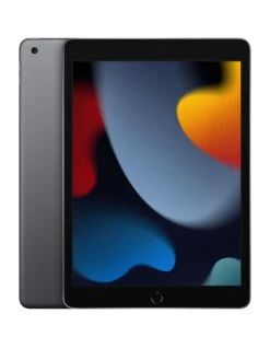 Apple IPad (9th Gen, 2021), 64Gb, Wi-Fi, 10.2-inch - Space Grey
