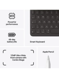 Apple IPad (9th Gen, 2021), 64Gb, Wi-Fi, 10.2-inch - Space Grey -NARA Computer Shop TNKJY SQ6 0000000674 SPACE GREY SLd2