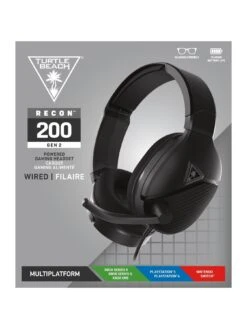Turtle Beach Recon 200 Gen 2 Black -NARA Computer Shop TNNFC SQ7 0000000004 BLACK SLd3