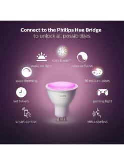 Philips Hue HueWCA 4.3W GU10 3set Sw EUR -NARA Computer Shop TNNFQ SQ2 0000000099 N A SLd