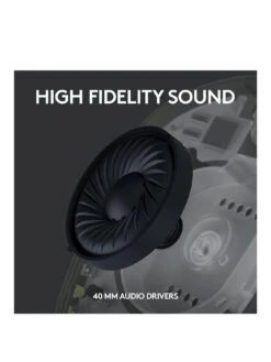 LogitechG G435 LIGHTSPEED Bluetooth Wireless Gaming Headset, For PC, PS4, PS5, Nintendo Switch - Black -NARA Computer Shop TNUW7 SQ3 0000000004 BLACK SLa