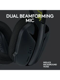 LogitechG G435 LIGHTSPEED Bluetooth Wireless Gaming Headset, For PC, PS4, PS5, Nintendo Switch - Black -NARA Computer Shop TNUW7 SQ4 0000000004 BLACK SLd